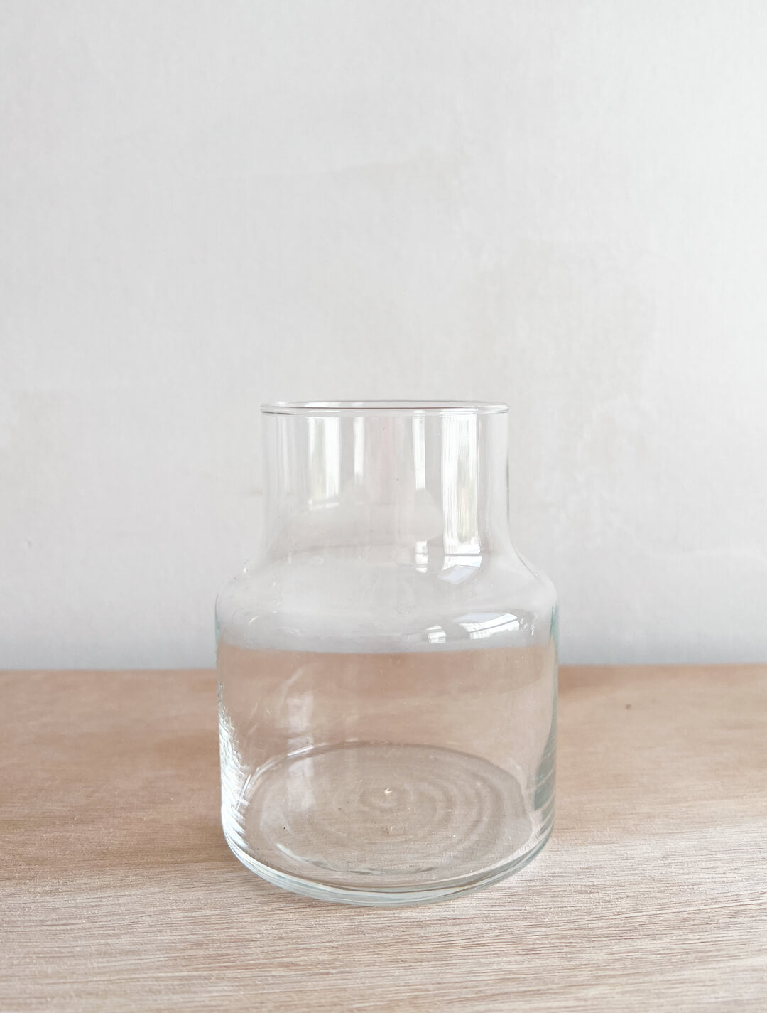 Basic Small Glass Vase