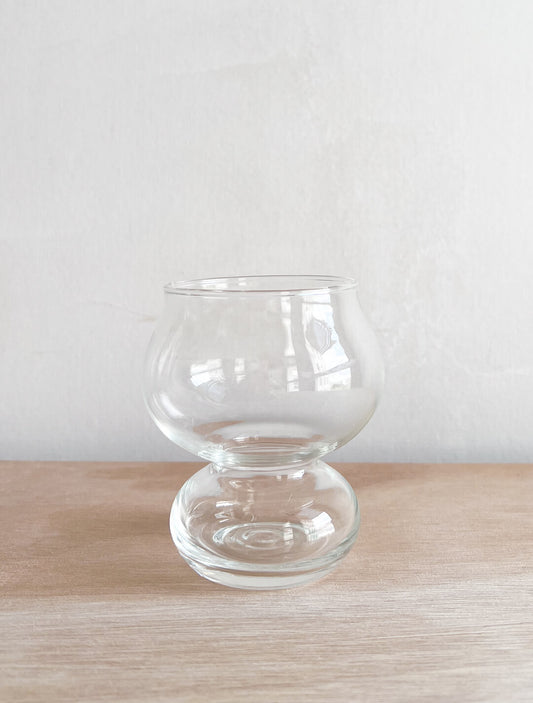 Curvy Glass Vase