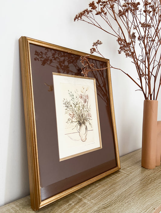 Flower Vase Frame