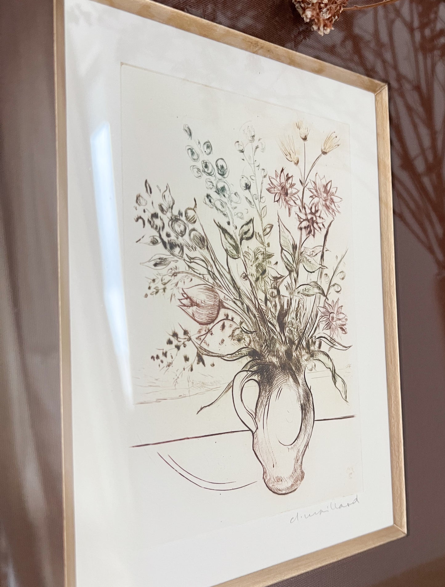 Flower Vase Frame