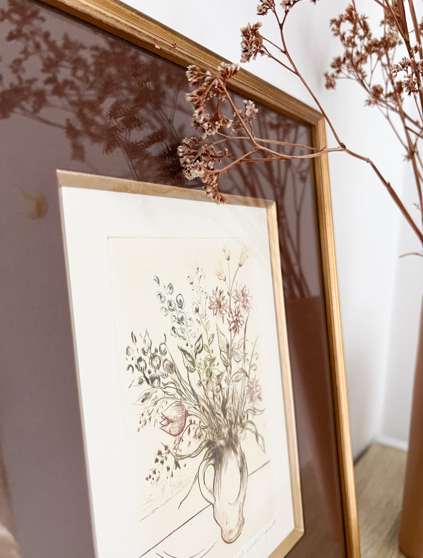 Flower Vase Frame