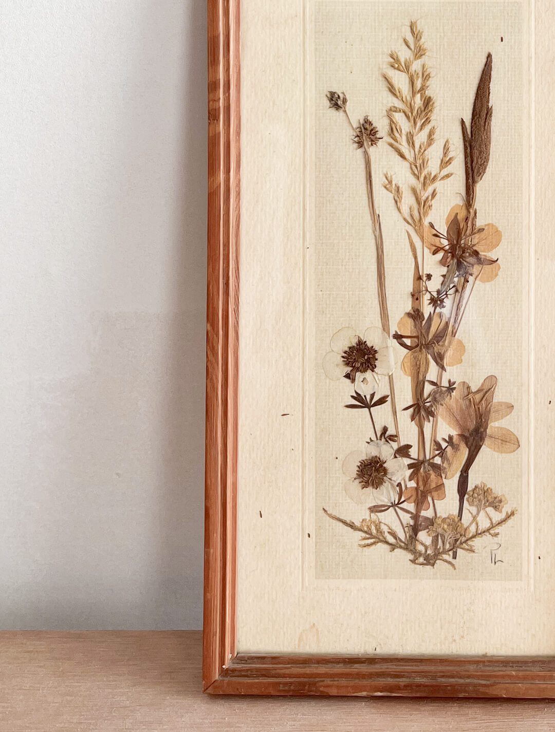 Pressed Flowers Frame