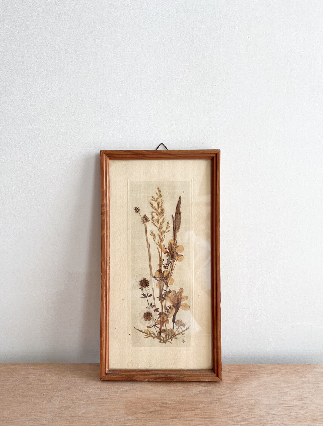 Pressed Flowers Frame