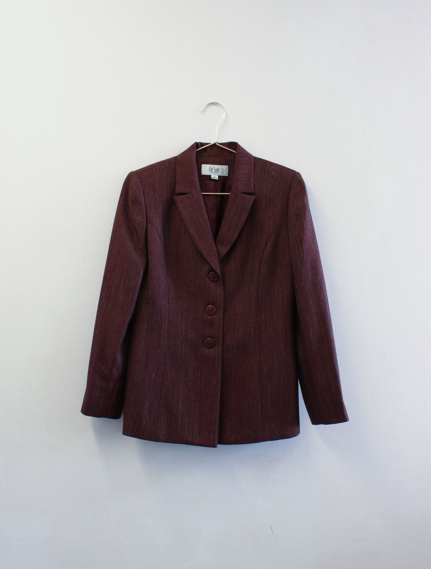 Burgundy Blazer