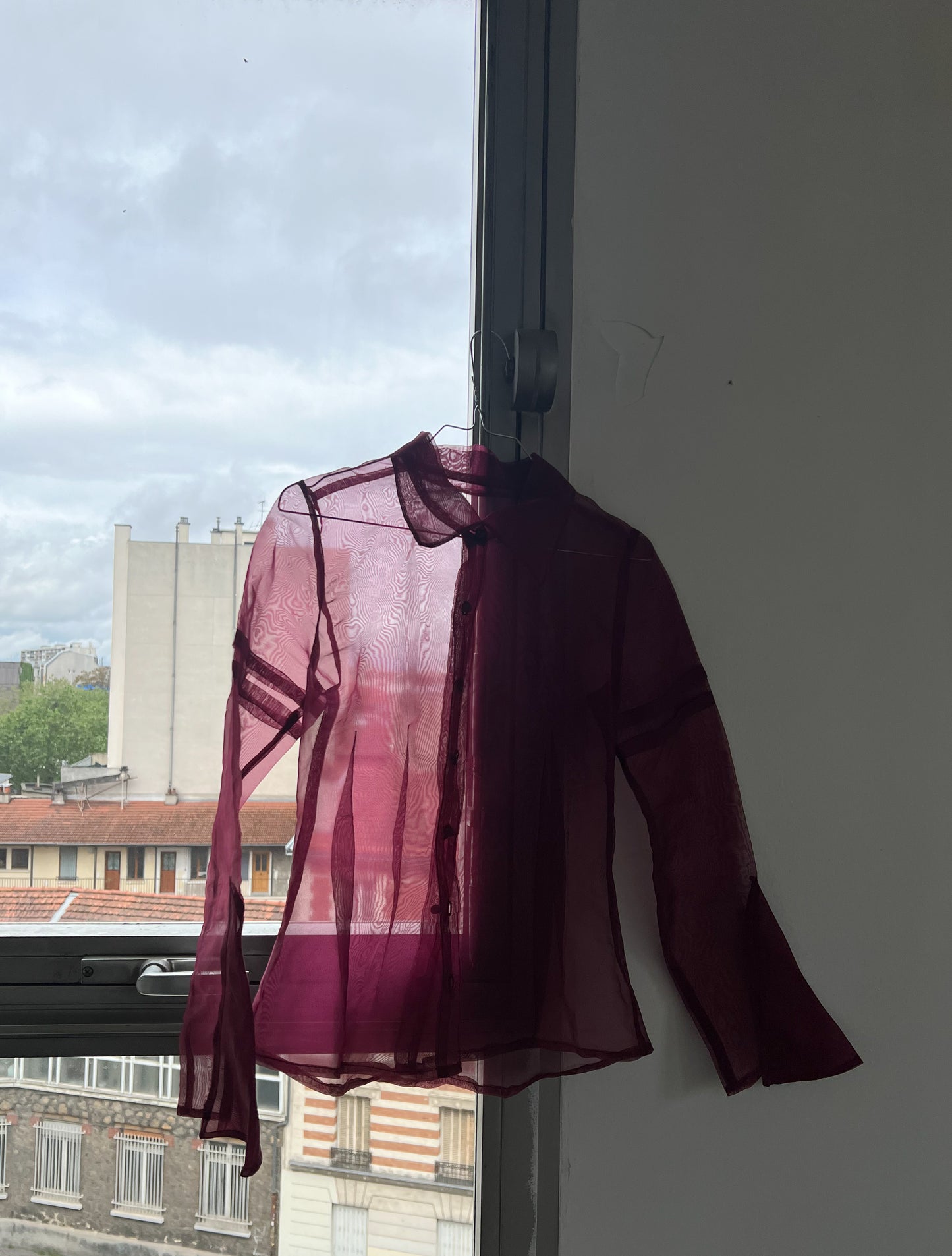 Sheer Bordeaux