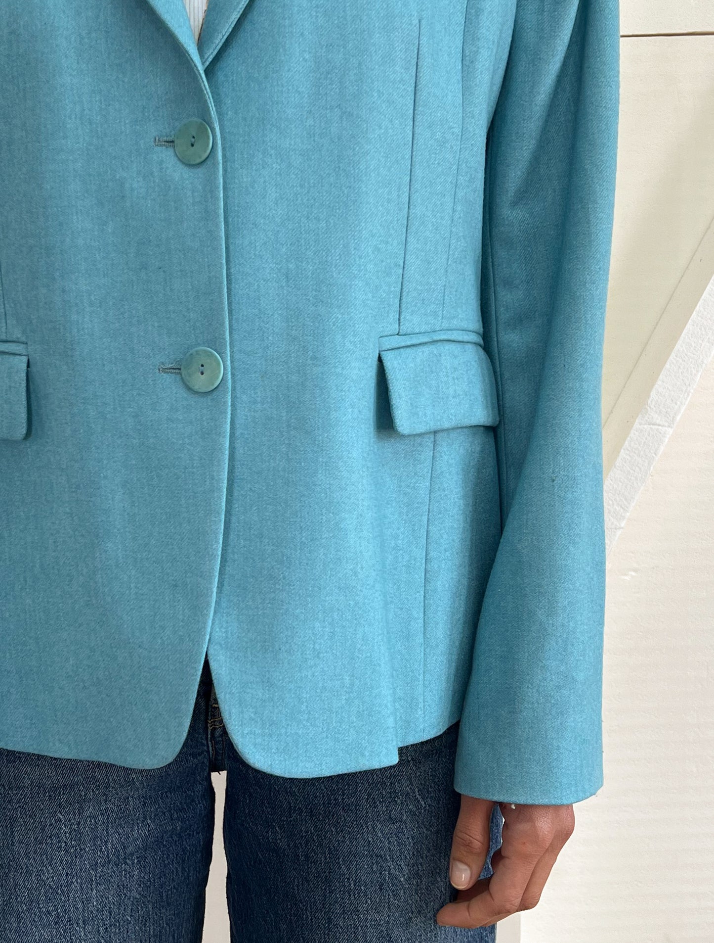 Turquoise Blazer