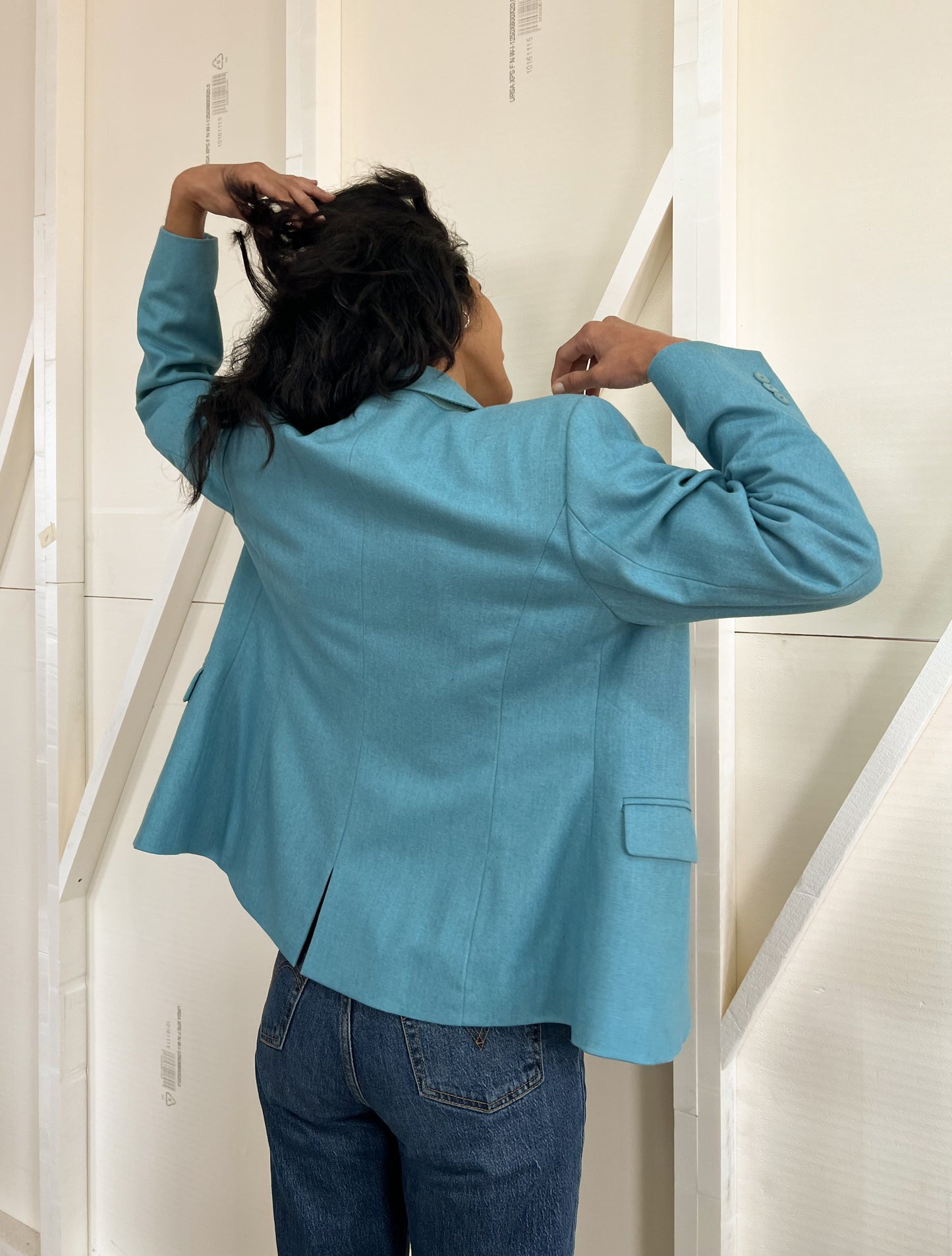 Turquoise Blazer